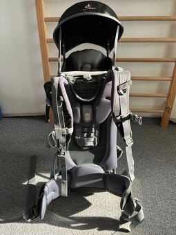 Detský turistický nosič Deuter + pláštenka - 2