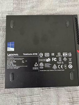 Lenovo ThinkCentre M700 Windows 11 Pro + WiFi adaptér - 2