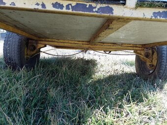 Vlečka za malotraktor - 2