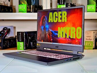Herný notebook ACER NITRO | RTX 4060 140W | DDR5 | ZÁRUKA - 2