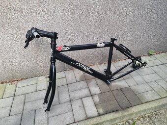 MTB ram ocelovy na 26" kolesa - 2
