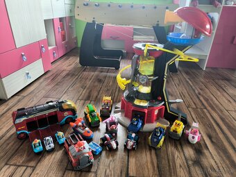 Veľká veža labkova patrola ( paw patrol) - 2