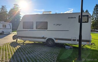 Prenájom obytný príves karavan - 2
