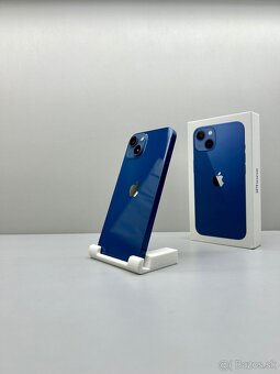 iPhone 13 BLUE 128GB ORIGINÁL STAV PRÍSLUŠENSTVO - 2