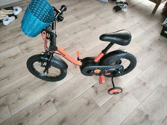 Predám detský bicykel B Twin veľkosť 14 - 2