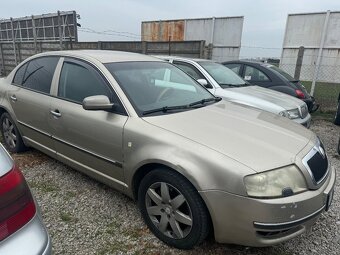 Škoda superb 1.9tdi - 2