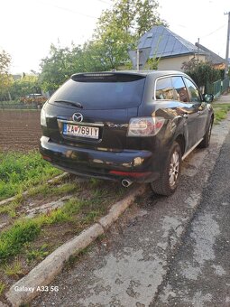Predám Mazda CX7 - 2