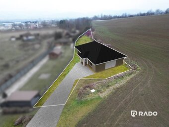 RADO | Rodinný dom s pozemkom 1633m2 - Melčice | Trenčín - 2