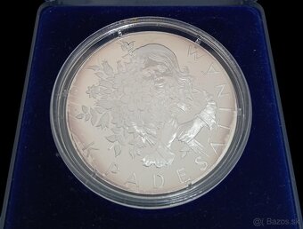 Stříbrná Medaile k životnímu Jubileu Proof - 2