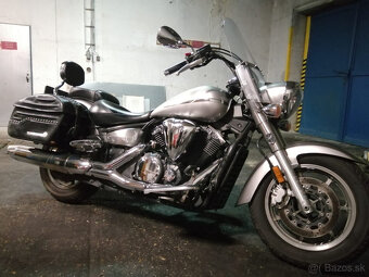 Yamaha midnightstar XVS 1300CT - 2