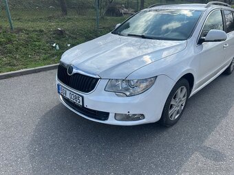 Škoda Superb 2 2.0 Tdi cr /2011/DSG/nova stk - 2