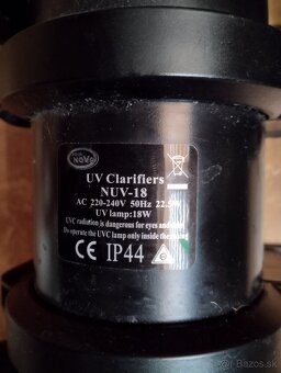 UV lampa aqua nova 18w - 2