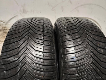 225/55 R17 Celoročné pneumatiky Michelin Crossclimate 2 kusy - 2