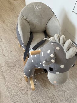 Kinderkraft hojdací koník - 2