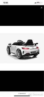 Elektrické autíčko Mercedes AMG - 2