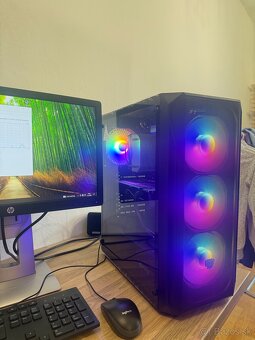 Herná pc zostava i7 a rx580, ssd, 16Gb Ram, win10 - 2
