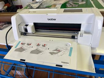 Rezací ploter Brother - 2