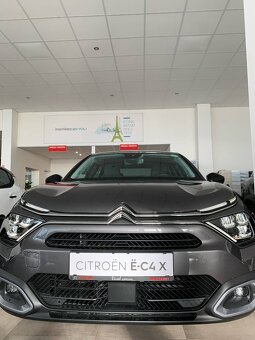 Citroën C4 X e- SHINE BEV 136k (100 kW) - 2