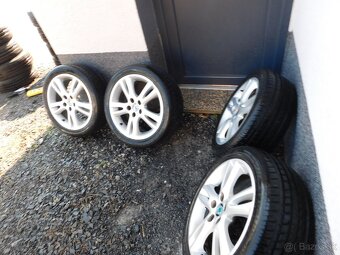 4KS ELEKTRONY A LETNE PNEU 5X100 205/45 R16 - 2