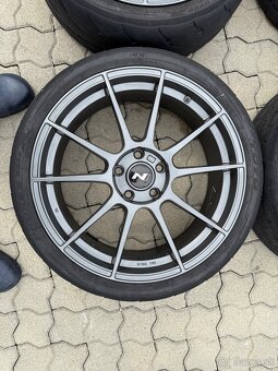 Predám disky Autec Wizard R19 5x114,3 8J ET45 - 2
