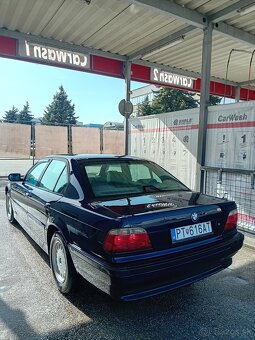 Predám bmw e38 725tds - 2
