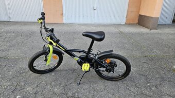 Predám bicykel (z Decathlonu) pre deti s výškou 105-125 cm - 2