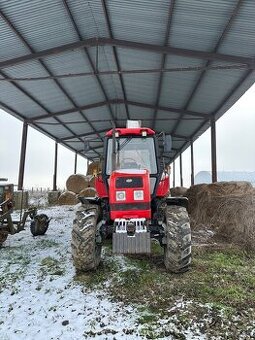 MTZ 1025.3 Belarus NOVA SPOJKA,ALTERNATOR,BATERKY - 2