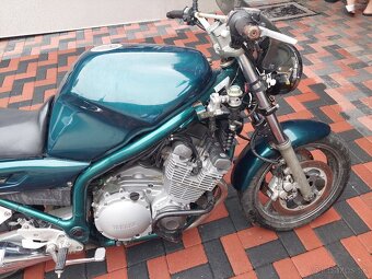 Yamaha900xj divedsion - 2