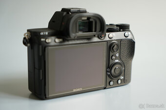 predaj SONY ALPHA 7 III telo - 2