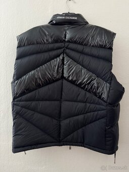 Armani exchange páperová vesta - 2