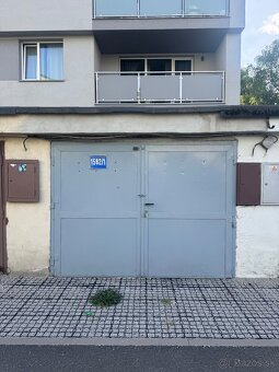 Garáž s elektrinou na predaj, Lomená, Košice - Staré mesto - 2