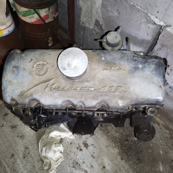 Motor Moskvic 412 - 2