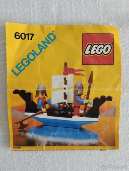 LEGO Castle 6017 King's Oarsmen - 2