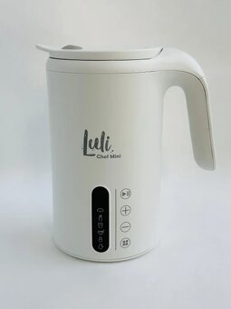 ÚPLNE NOVÝ Luli Chef Mini - parný varič, mixér príkrmov - 2