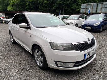 Škoda Rapid 1.2TSI 63kW klima tempomat STK 6/2027 - 2