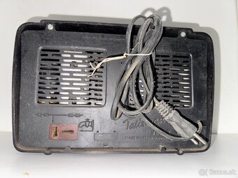 Retro bakellitové rádio Tesla Talisman 308U - 2
