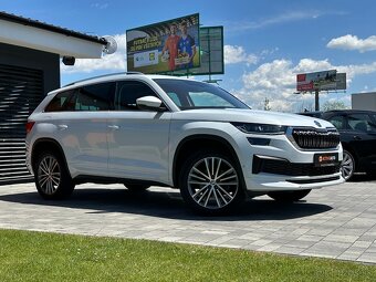 Škoda Kodiaq Laurin&Klement 2.0 TDi DSG 4x4, r.v.: 2022 - 2