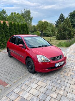 Honda Civic 7g 1.4 66kw Nová TK&EK - 2