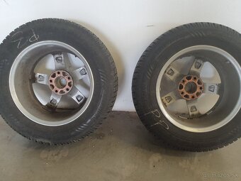 4ks alu disky + pneumatiky 16" Dacia Duster 2015 - 2