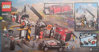 LEGO City 60472 Šrotovisko - 2