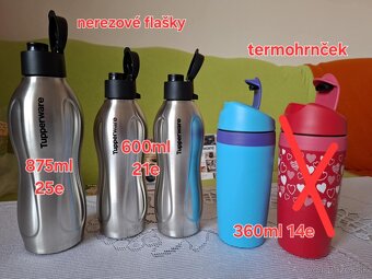 Tupperware výpredaj nové - 2