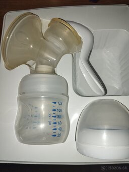Predám odsávačka a ohrievačku mlieka Philips Avent - 2