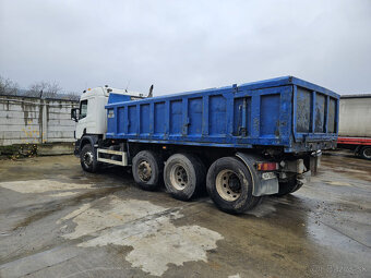 Sklapac Scania 124 420 2004 8x4 porucha motora - 2