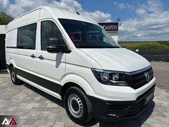 Volkswagen Crafter 2.0 TDI 35 L3 4MOTION, Pôv.lak,91980km,SR - 2