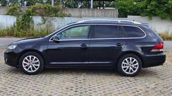 VW Golf 1.6 TDI Variant 77kw Comfortline chromepacket - 2