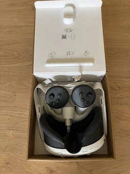 Meta Quest 3 128 GB + hry - 2