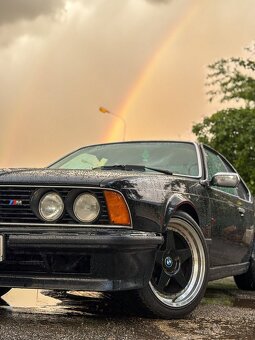 Predám BMW E24 635CSi V8 | čiastočne renovované - 2