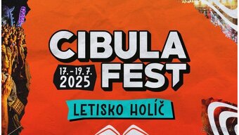 Vstupenky - permanentky 2 ks na 3 dni CIBULA FEST 2025 - 2