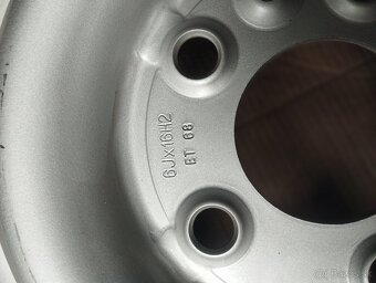 Peugeot boxer, Citroen Jumper, Fiat Ducato 16"plech.disky - 2