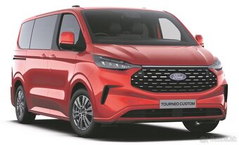 Predám disky + pneu na Ford Transit/Tourneo Custom s TPMS - 2